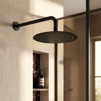Rea Okrúhla dažďová sprcha REA JS-P014B 30cm Black REA-P8603