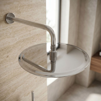 Rea Okrúhla dažďová sprcha REA JS-P014 30cm Chrome REA-P8608