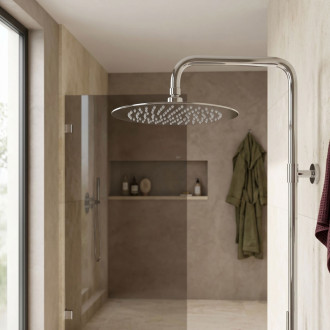 Rea Okrúhla dažďová sprcha REA JS-P014 30cm Chrome REA-P8608