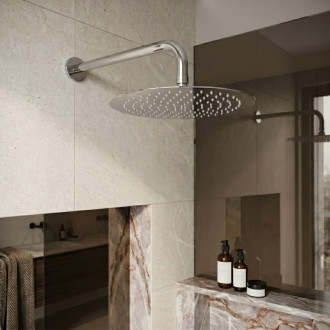 Rea Okrúhla dažďová sprcha REA JS-P014 30cm Chrome REA-P8608