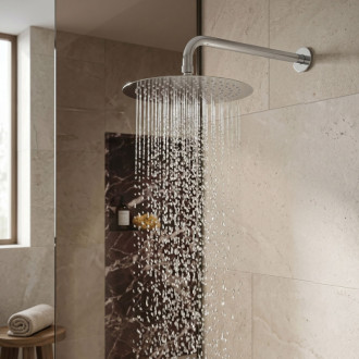 Rea Okrúhla dažďová sprcha REA JS-P014 30cm Chrome REA-P8608