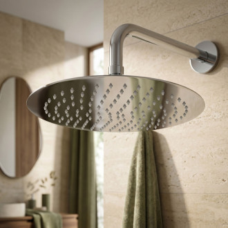 Rea Okrúhla dažďová sprcha REA JS-P014 30cm Chrome REA-P8608