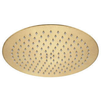 Rea Okrúhla dažďová sprcha REA JS-P014BG 30cm Brush Gold REA-P8604