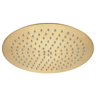 Rea Okrúhla dažďová sprcha REA JS-P014BG 30cm Brush Gold REA-P8604