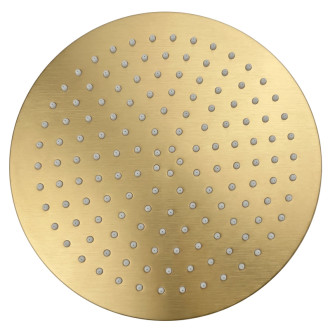 Rea Okrúhla dažďová sprcha REA JS-P014BG 30cm Brush Gold REA-P8604