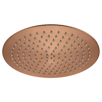 Rea Kulatá dešťová sprcha REA JS-P014BRG 30cm Brush Copper REA-P8605