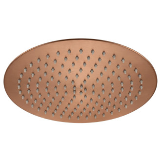 Rea Kulatá dešťová sprcha REA JS-P014BRG 30cm Brush Copper REA-P8605