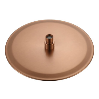 Rea Kulatá dešťová sprcha REA JS-P014BRG 30cm Brush Copper REA-P8605