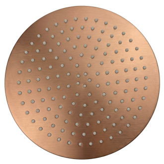 Rea Kulatá dešťová sprcha REA JS-P014BRG 30cm Brush Copper REA-P8605