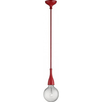 MINIMAL SP1 Rosso, závesné svietidlo 09414