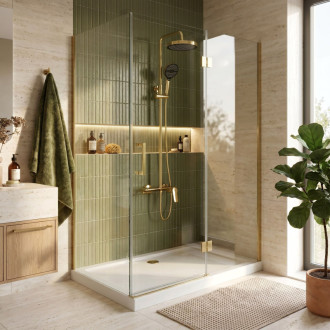 Rea Sprchový set Rea Vision Gold REA-P9663