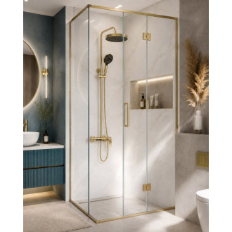 Rea Sprchový set Rea Vision Brush Gold REA-P9667