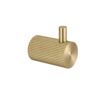 Rea Kúpeľňový háčik 64104 SOLO Brush Gold REA-84204