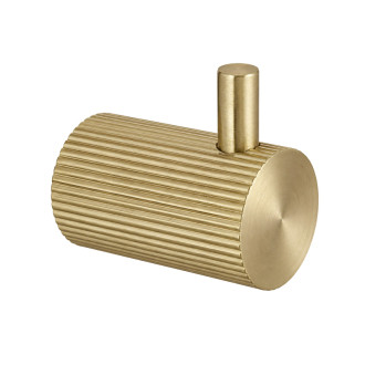 Rea Kúpeľňový háčik 64104 SOLO Brush Gold REA-84204