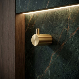 Rea Kúpeľňový háčik 64104 SOLO Brush Gold REA-84204