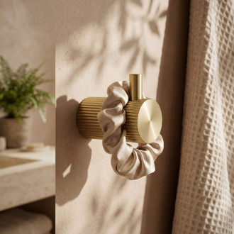 Rea Kúpeľňový háčik 64104 SOLO Brush Gold REA-84204