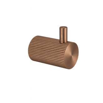Rea Kúpeľňový háčik 64104 SOLO Brush Copper REA-84205