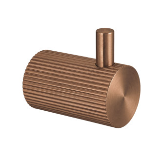 Rea Kúpeľňový háčik 64104 SOLO Brush Copper REA-84205