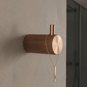 Rea Kúpeľňový háčik 64104 SOLO Brush Copper REA-84205
