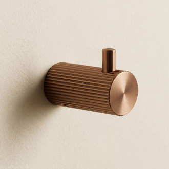 Rea Kúpeľňový háčik 64104 SOLO Brush Copper REA-84205