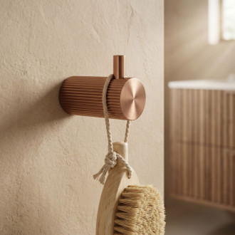Rea Kúpeľňový háčik 64104 SOLO Brush Copper REA-84205