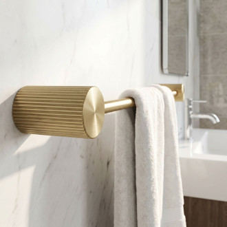 Rea Kúpeľňový vešiak 64101 SOLO Brush Gold REA-84200