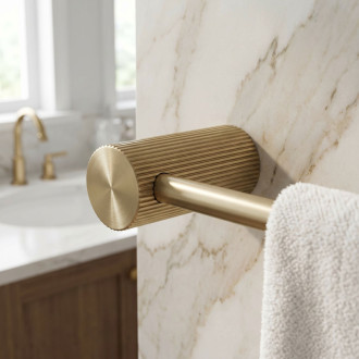 Rea Kúpeľňový vešiak 64101 SOLO Brush Gold REA-84200