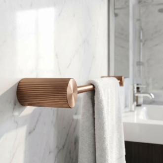 Rea Kúpeľňový vešiak 64101 SOLO Brush Copper REA-84201