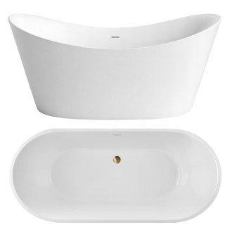 Rea Voľne stojaca vaňa REA FERRANO 150 cm KPL-W6099