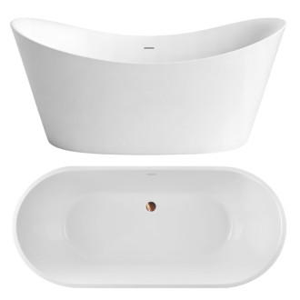 Rea Voľne stojaca vaňa REA FERRANO 150 cm KPL-W6099