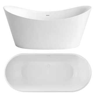 Rea Voľne stojaca vaňa REA FERRANO 150 cm KPL-W6099