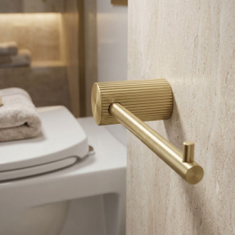Rea Držiak na toaletný papier 64105 SOLO Brush Gold REA-84206