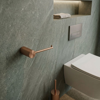 Rea Držiak na toaletný papier 64105 SOLO Brush Copper REA-84207