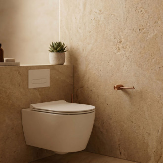 Rea Držiak na toaletný papier 64105 SOLO Brush Copper REA-84207