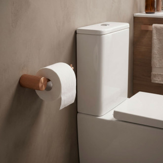 Rea Držiak na toaletný papier 64105 SOLO Brush Copper REA-84207