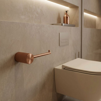 Rea Držiak na toaletný papier 64105 SOLO Brush Copper REA-84207