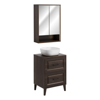 Comad SET-DOR B 60CM UN SMILE MC Nábytková sestava 60 cm s deskou a umyvadlem