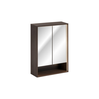 Comad DOROTHY RISTRETTO 84-60-2D Zrcadlová skříňka 60 cm dvojími dvířky