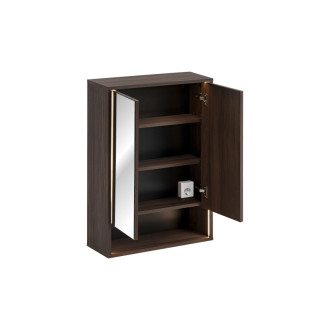 Comad DOROTHY RISTRETTO 84-60-2D Zrcadlová skříňka 60 cm dvojími dvířky