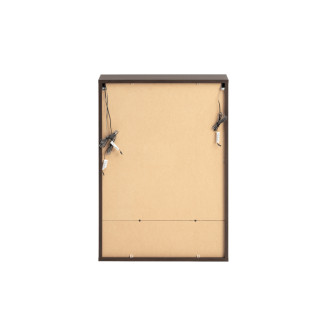 Comad DOROTHY RISTRETTO 84-60-2D Zrcadlová skříňka 60 cm dvojími dvířky