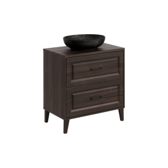 Comad SET-DOR B 80CM UN MONA Nábytková zostava 80 cm s doskou a umývadlom na dosku Mona