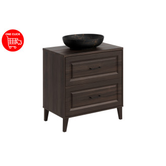 Comad SET-DOR B 80CM UN MONA Nábytková zostava 80 cm s doskou a umývadlom na dosku Mona