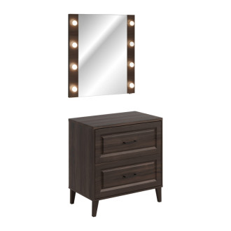 Comad SET-DOR B 80CM MC Nábytková zostava 80 cm s doskou a zrkadlovou skrinkou