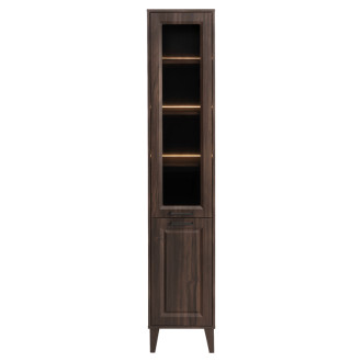 Comad DOROTHY RISTRETTO 80-40-2D Vysoká skříňka dvojími dvířky