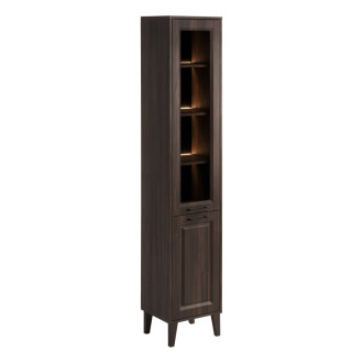 Comad DOROTHY RISTRETTO 80-40-2D Vysoká skříňka dvojími dvířky