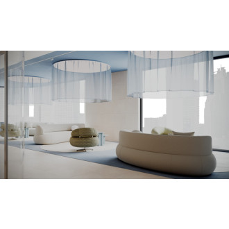 Dlažba Fineza Terra white 60x60 cm mat TERRA60WH