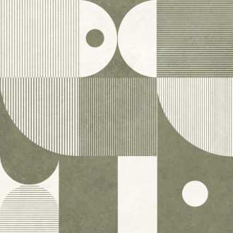 Dlažba Fineza Terra olive 60x60 cm mat TERRA60OLDEC
