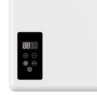 Mereo Elektrický sušák ručníků, 3 moduly, bílý