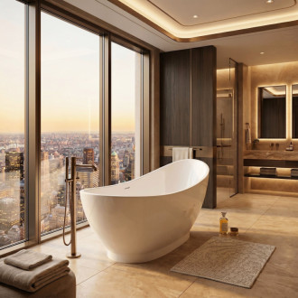 Rea Volně stojící vana Rea Sorento 180 KPL-W6862
