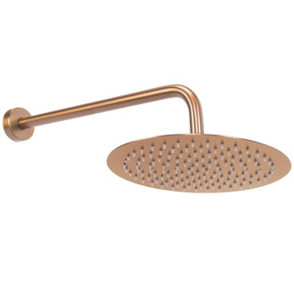 Rea Podomítková sprchová sada Rea Drop Brush Copper + BOX REA-P9660